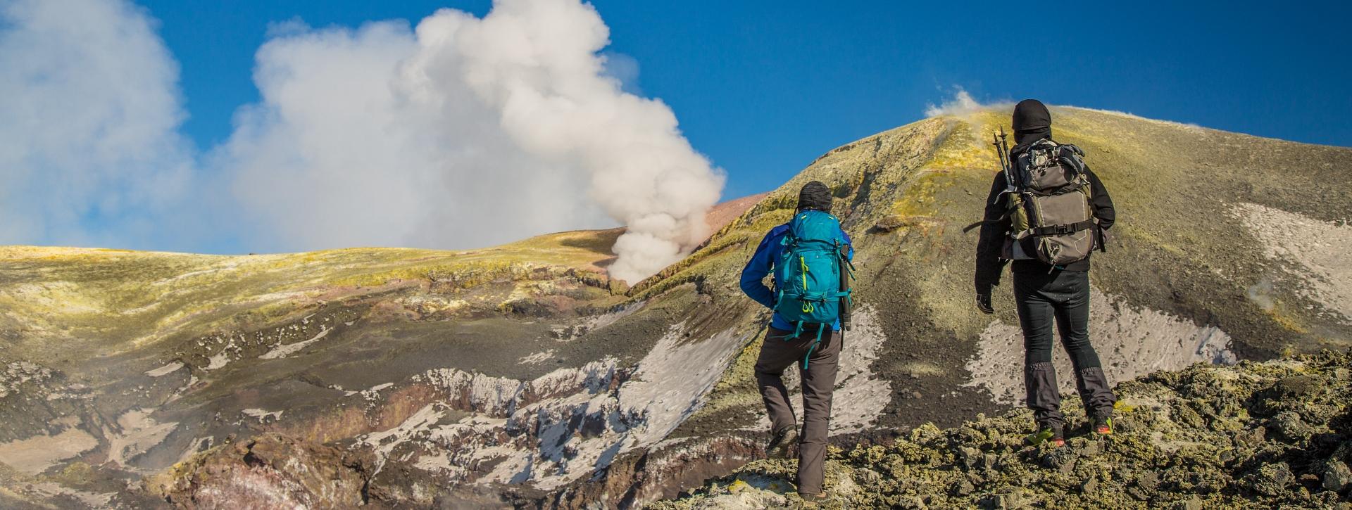 Aufstieg zum Gipfel des Ätna etna3340