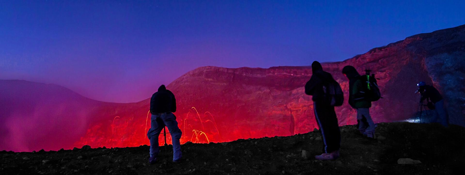 volcan etna sommet sicile etna3340 24h lune