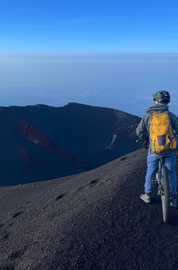 Le Volcan Etna en VTT