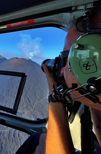 Tour Hélicoptère Etna