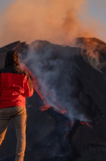 Trekking Etna sans Téléphérique