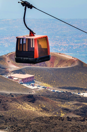 Etna excursion by cable car