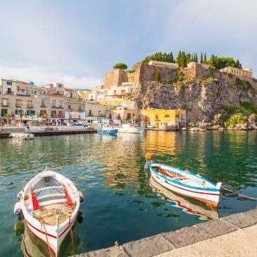 Lipari Sicily Italy