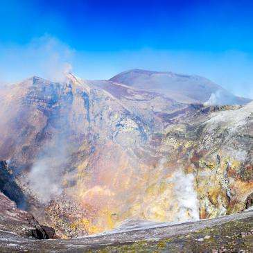 Visita ai sommitali Etna 