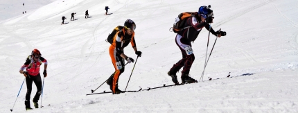 Ascension Sommet Etna Ski Randonnee Splitboard