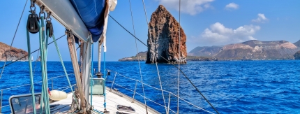Tour delle Isole Eolie in barca