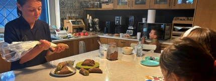 Atelier cuisine sicilienne