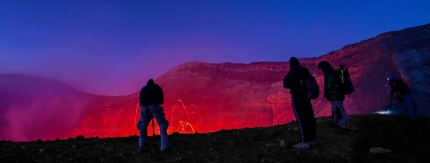 24 ore vulcano Etna