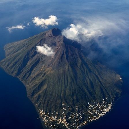 Tour Hélicoptère Stromboli