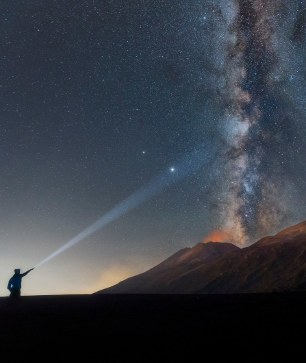 24 heures sur le volcan Etna