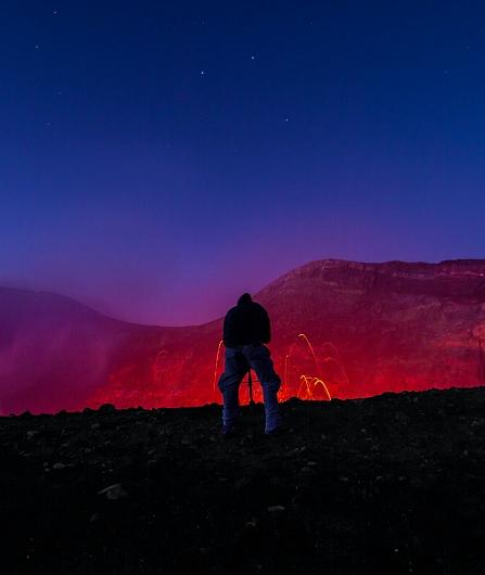 24 ore sul vulcano Etna