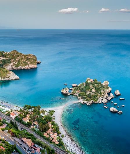 Besuchen Sie Taormina