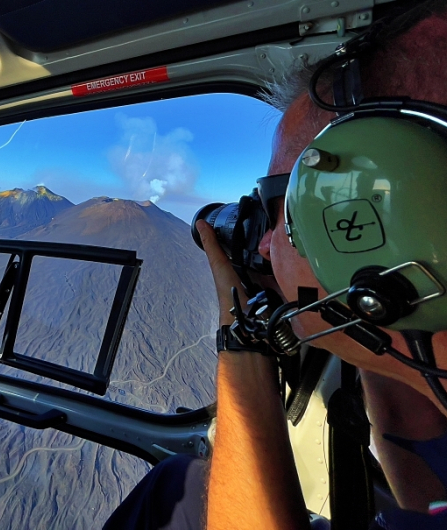 Tour Hélicoptère Etna