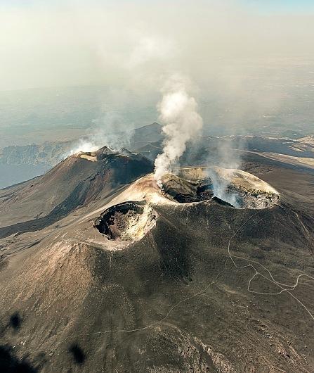 Etna Helicopter Tour