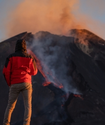 Trekking sur l'Etna sans Téléphérique