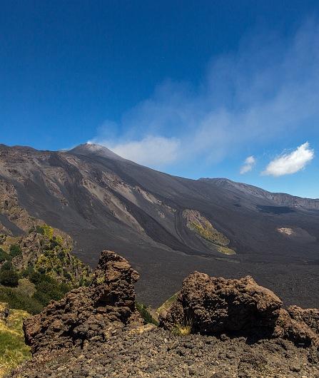 Randonnée Etna Valle del Bove