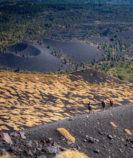 Randonnée Etna Nord facile