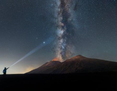 Activité-explosive-volcan-Etna-Sicile-Etna3340