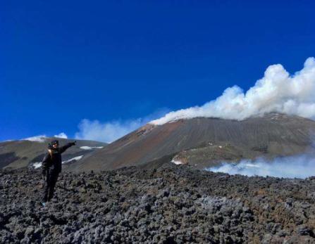 Monter l'Etna 