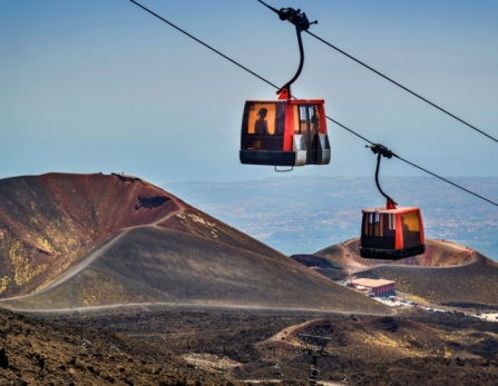 telepherique etna