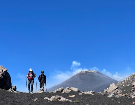 randonnee etna