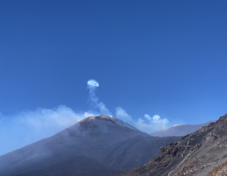 anneaux volcan etna