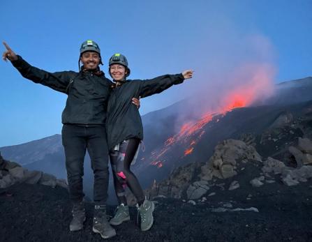 eruption Etna mai juin 2022