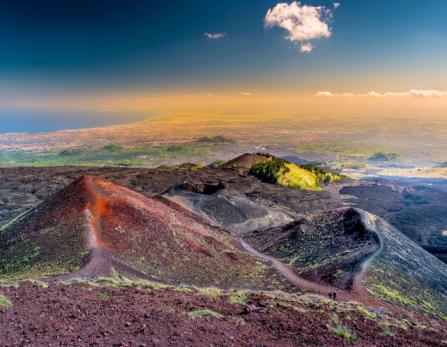 Gravir le volcan Etna - Etna Volcan Visite