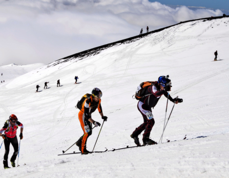 Ski Alpinisme Splitboard Etna