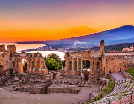 taormina sicile