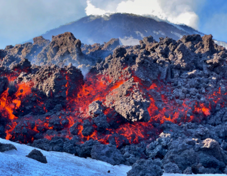 volcan etna eruption janvier 2023 etna3340 sicile