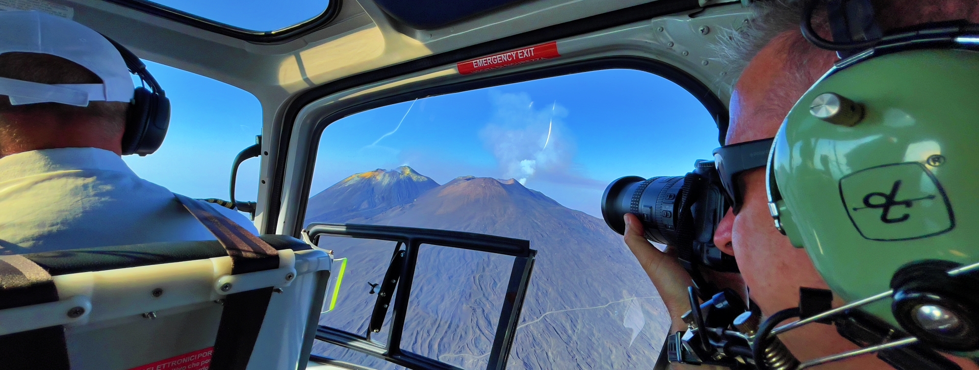 Tour Hélicoptère Etna
