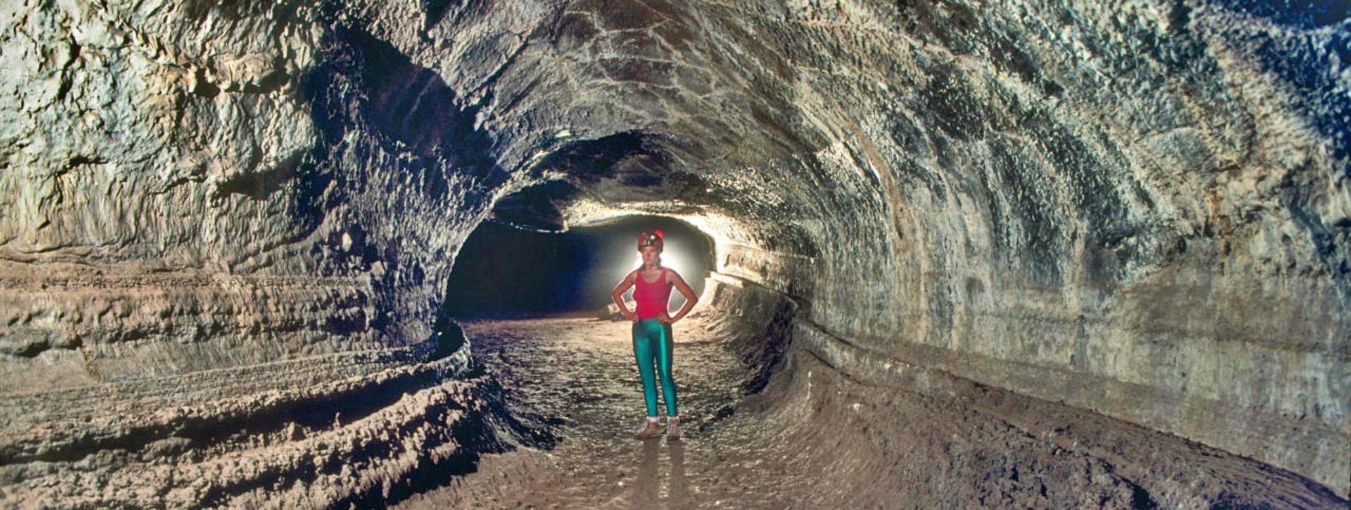 Tunnel de lave de l'Etna