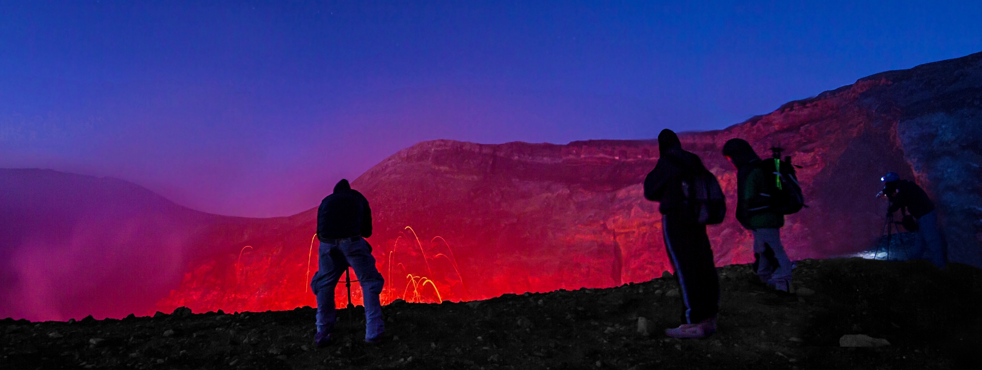 24 heures sur le volcan Etna