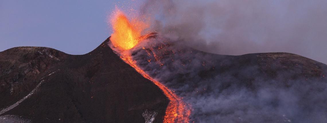 Beobachten Sie Die Lava Mit Etna3340