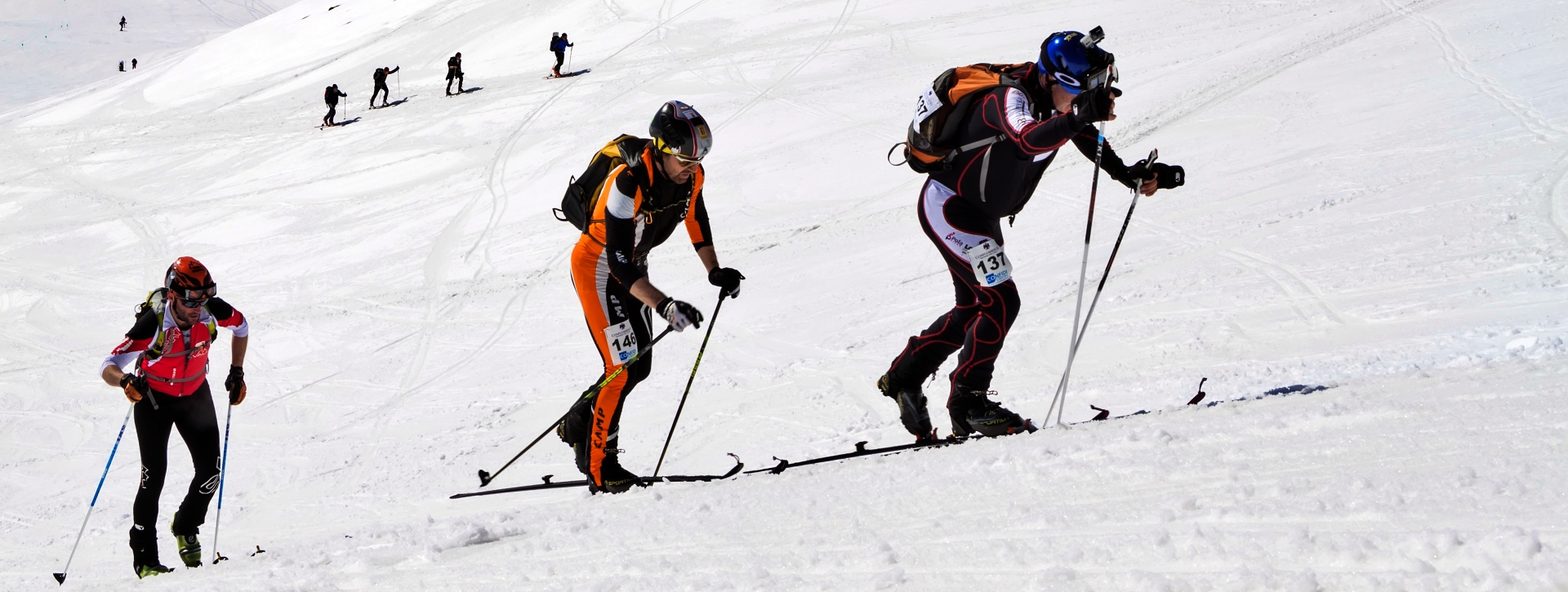 Ascension Sommet Etna Ski Randonnee Splitboard