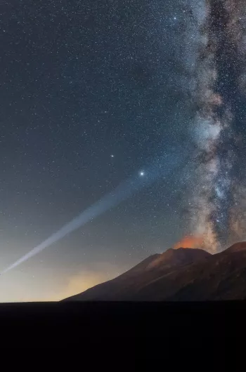 24 heures sur le volcan Etna