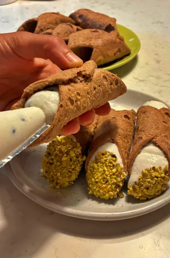 Dégustation chez Sofia