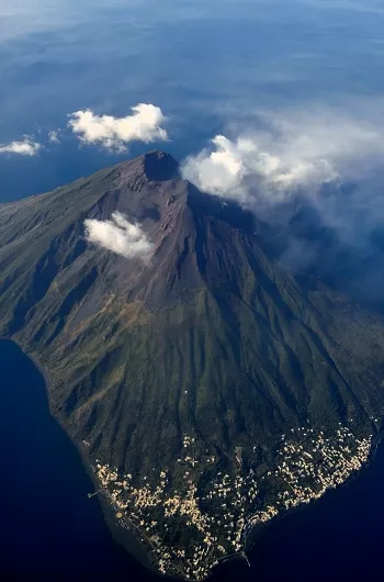 Tour Hélicoptère Stromboli