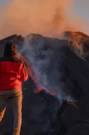 Trekking Etna sans Téléphérique