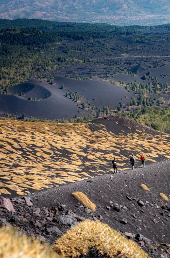 Randonnée Etna Nord