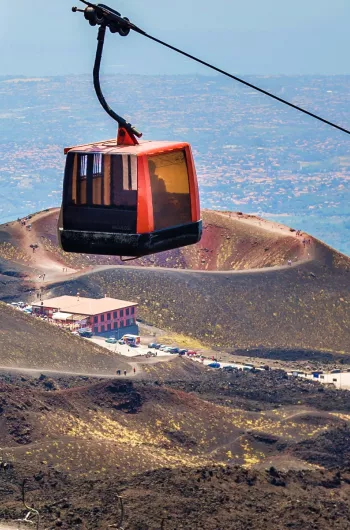 Téléphérique Etna Randonnée