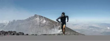 Running on Etna