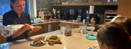 Dégustation chez Sofia