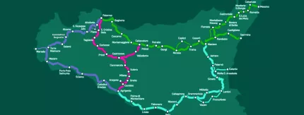 Via Francigena in Sizilien