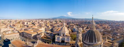 Besuchen Sie Catania