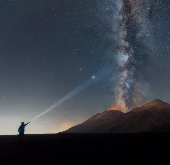 24 heures sur le volcan Etna