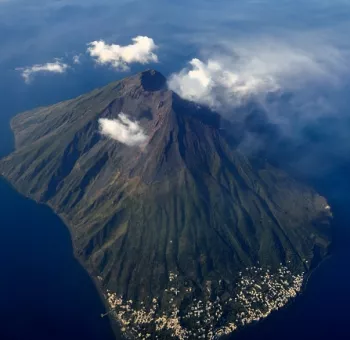 Tour Hélicoptère Stromboli