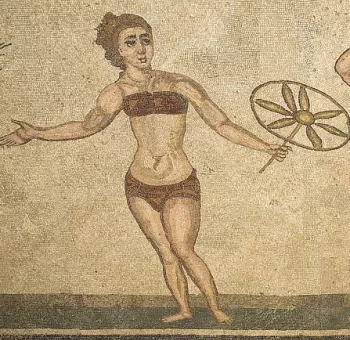 mosaïques de la Villa Romana del Casale