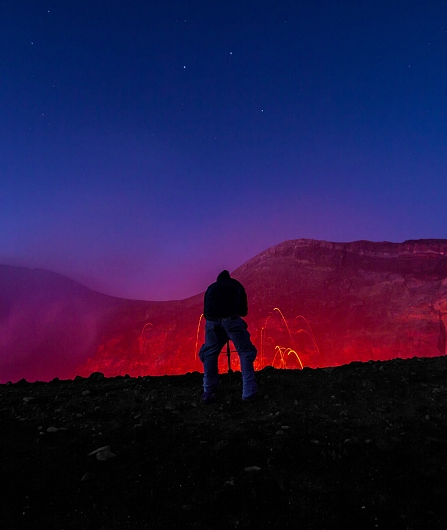 Eruzione dell'Etna, come osservare la lava